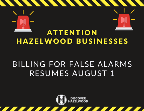 Resume Billing False Alarms