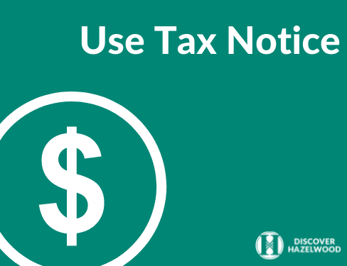 Use Tax Notice