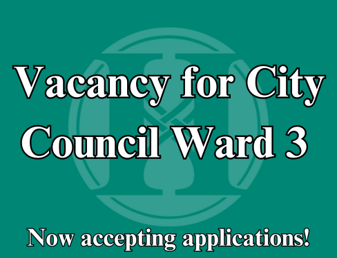 Council Vacancy - Ward 3