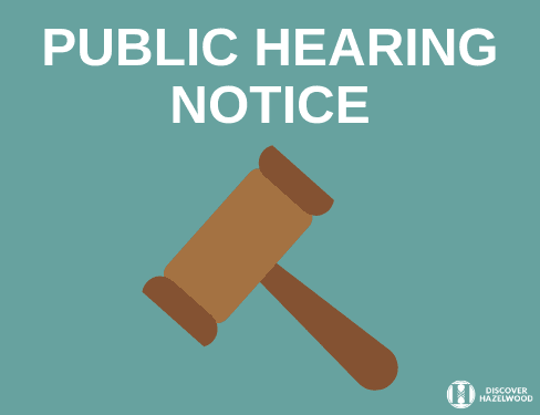 Public Hearing Notice