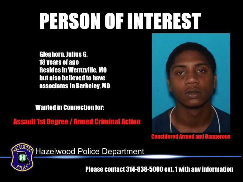 Person of Interest Assault 1st