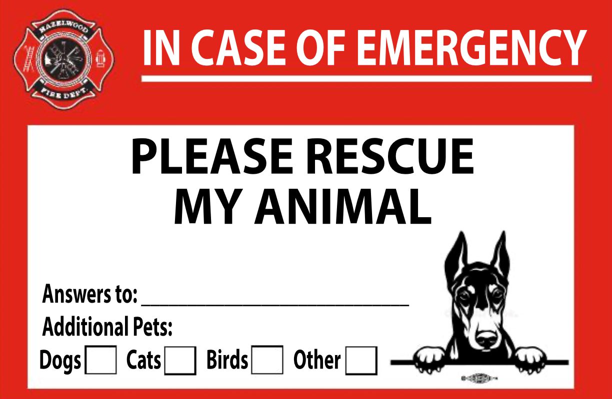 Please rescue my animal