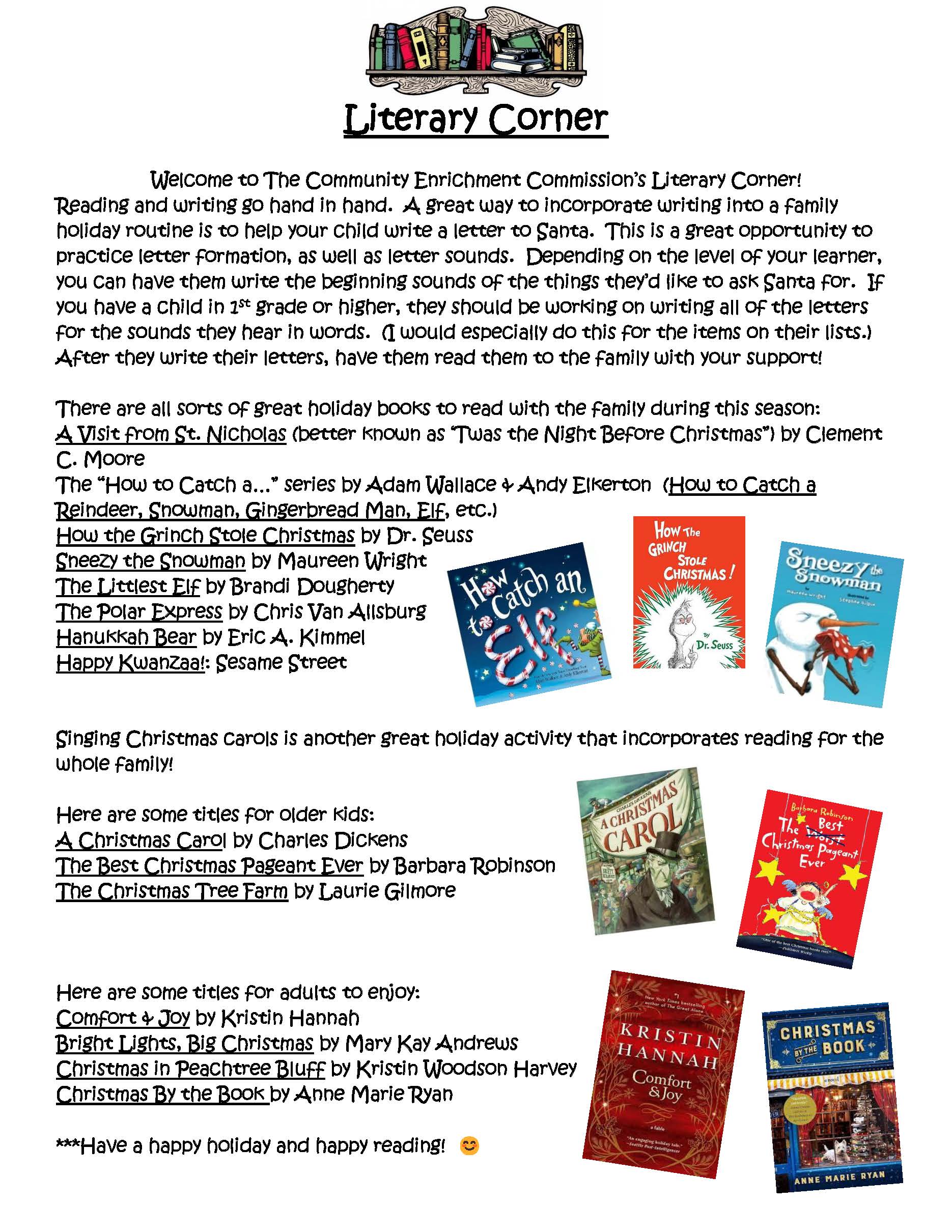 Literary Corner.dec.2026